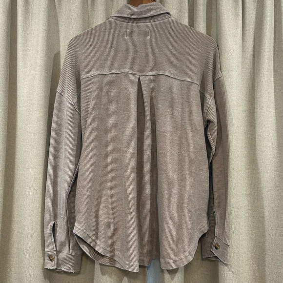 Button Down Shirt Jacket - Picture 2 of 4